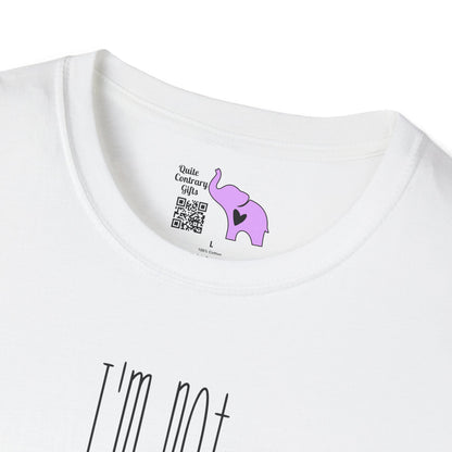 I'm Not Always Sarcastic Sometimes I'm Asleep Adult T-shirt