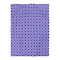 Violet Pinwheels Microfiber Duvet Cover
