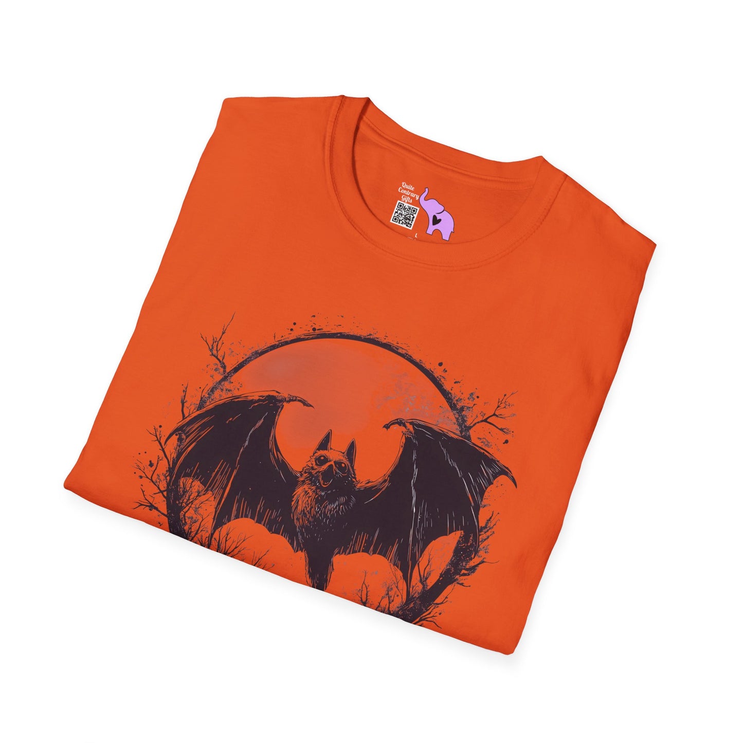Spooky Bat Adult T-shirt