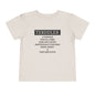 Terddler Definition Toddler Tee