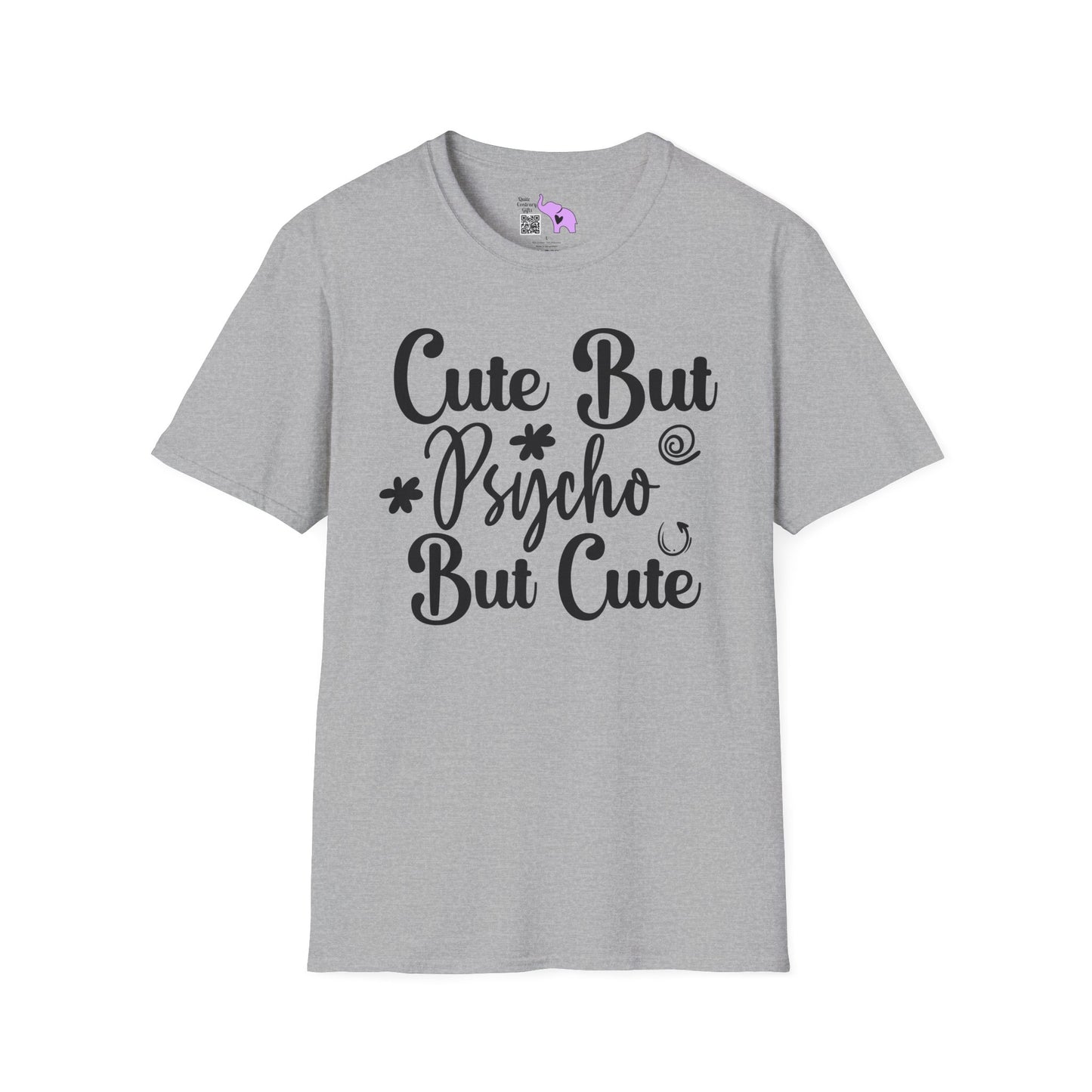 Cute But Psycho But Cute Adult T-shirt