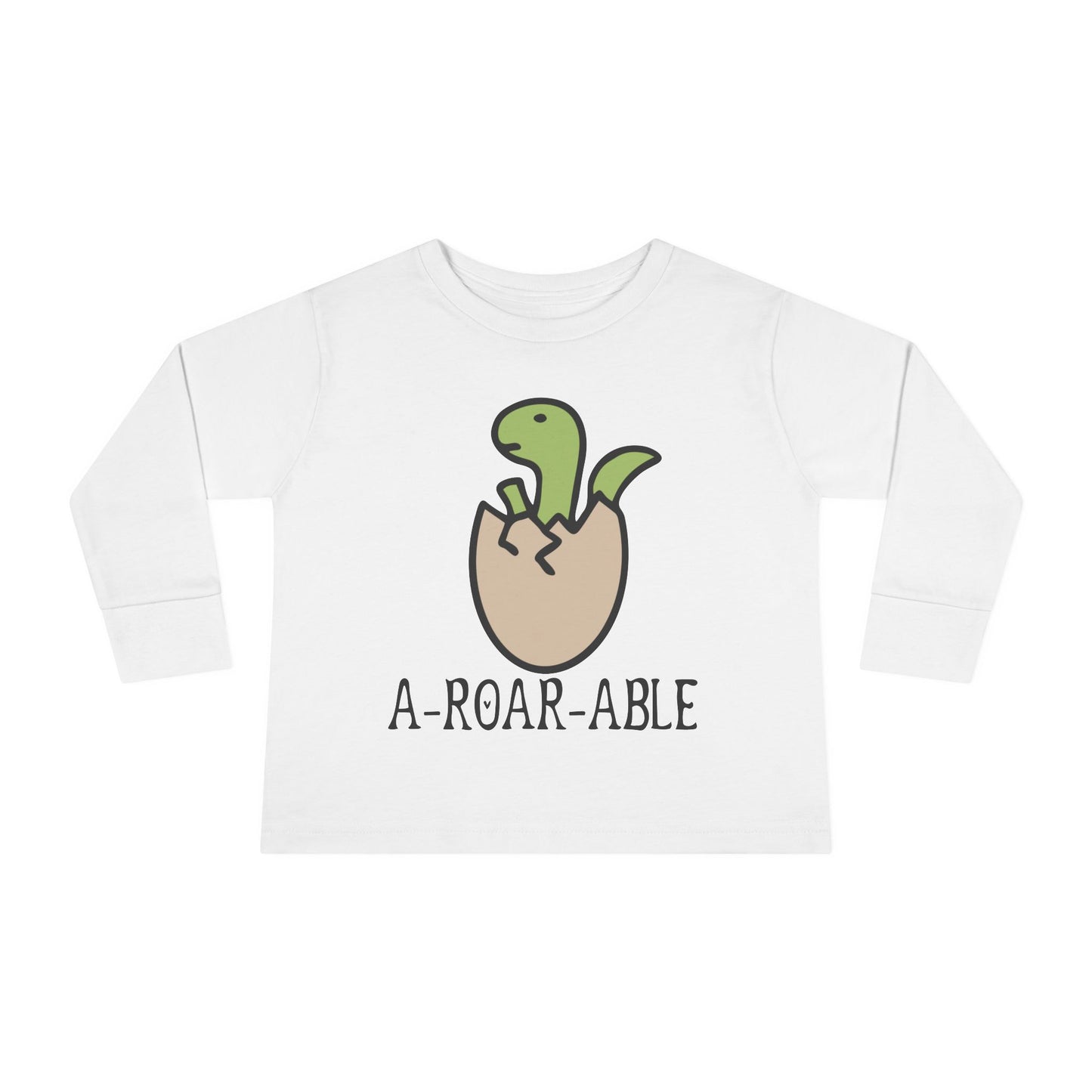 A-Roar-Able Toddler Long Sleeve Tee