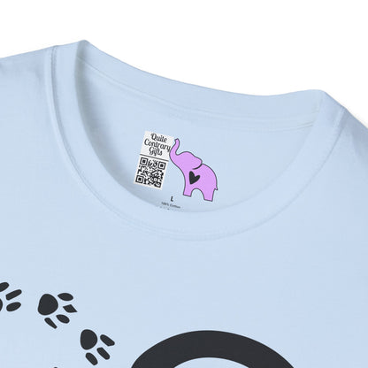 Paws of Love Adult T-shirt