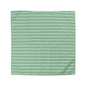 Moss Cairn Stripes Microfiber Duvet Cover