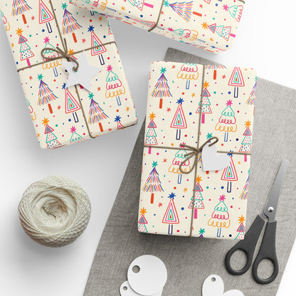 Peaceful Pines Wrapping Paper