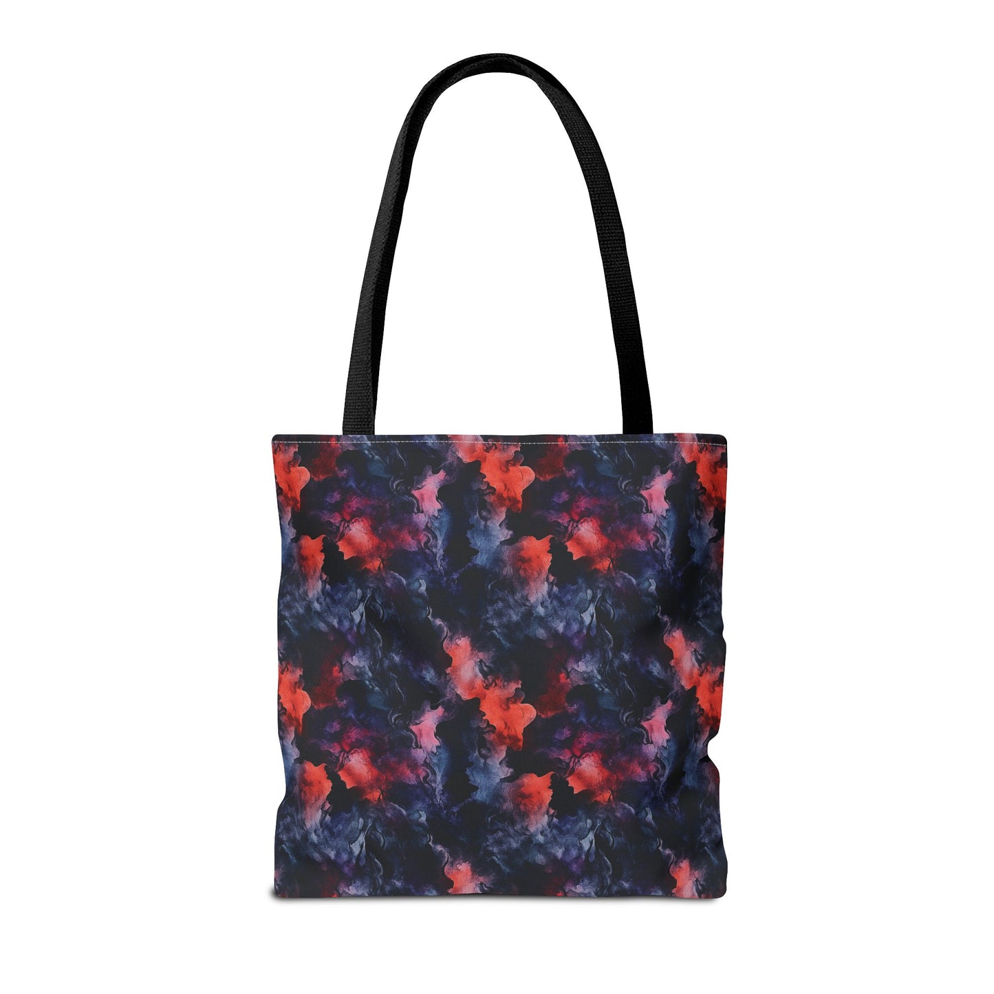 Dark Fantasy Watercolor Canvas Tote Bag