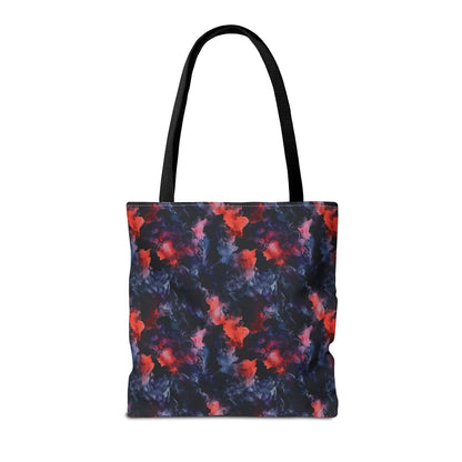 Dark Fantasy Watercolor Canvas Tote Bag