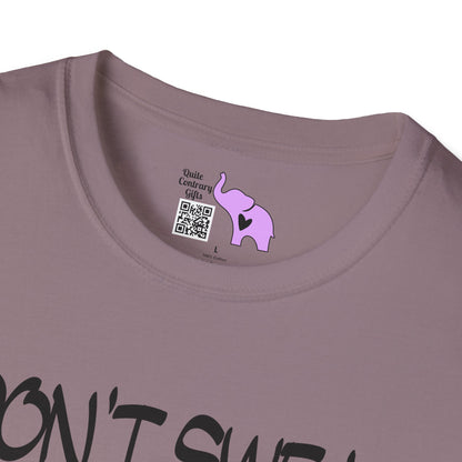 I Don't Sweat I Shine Adult T-shirt
