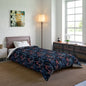 Dusky Floral Whispers Comforter