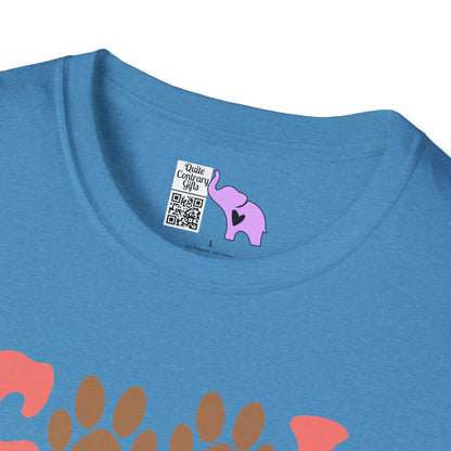 Cool Dog Mom Adult T-shirt