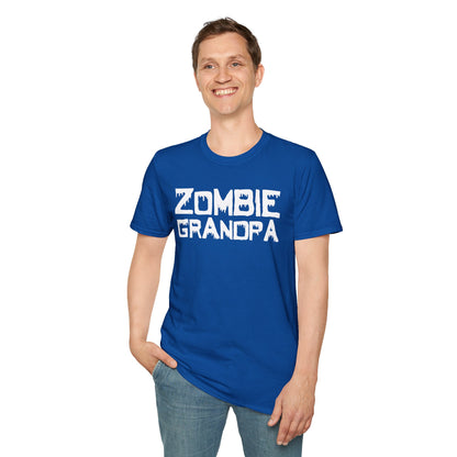 ""Zombie Grandpa Adult T-shirt