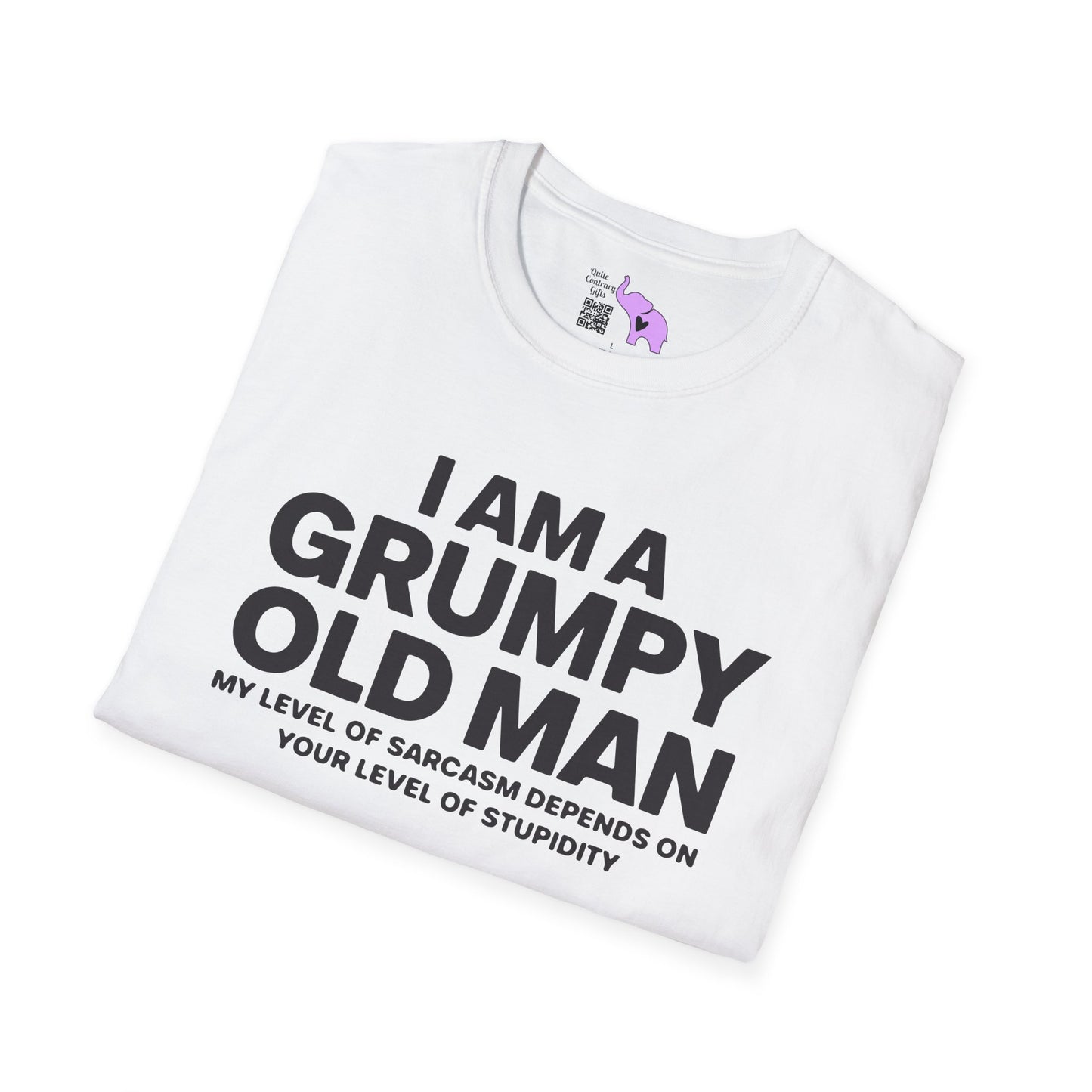 I Am A Grumpy Old Man... Adult T-shirt