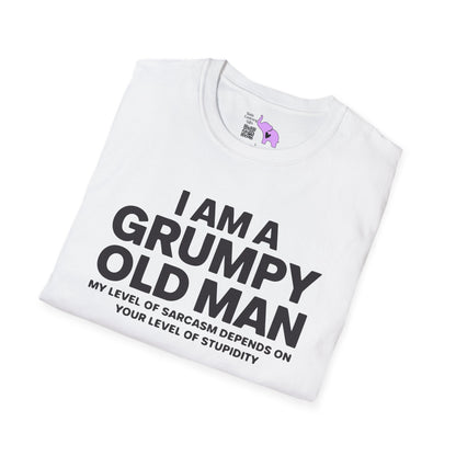 I Am A Grumpy Old Man... Adult T-shirt