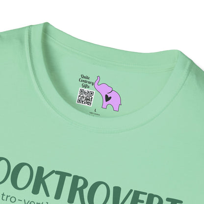 Booktrovert (Simple Definition) Adult T-shirt