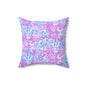 Sweet Berry Bloom Throw Pillow