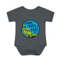 Dino-Mite Dude Baby Rib Bodysuit