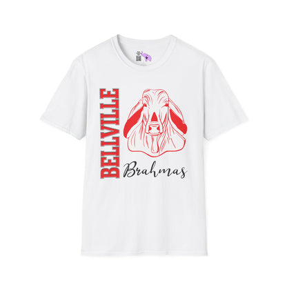 Bellville Vertical Fury Adult T-shirt
