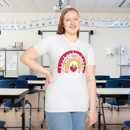 Rainbow Teacher T-shirt