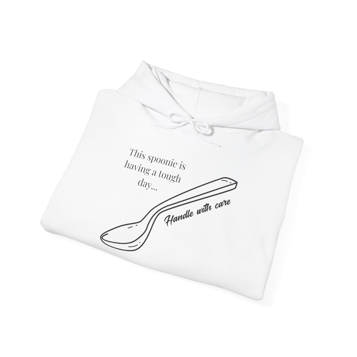 This Spoonie Is Having A Tough Day Adult Heavy Blend™ Hoodie