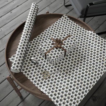 Soccer Gold Rush Wrapping Paper