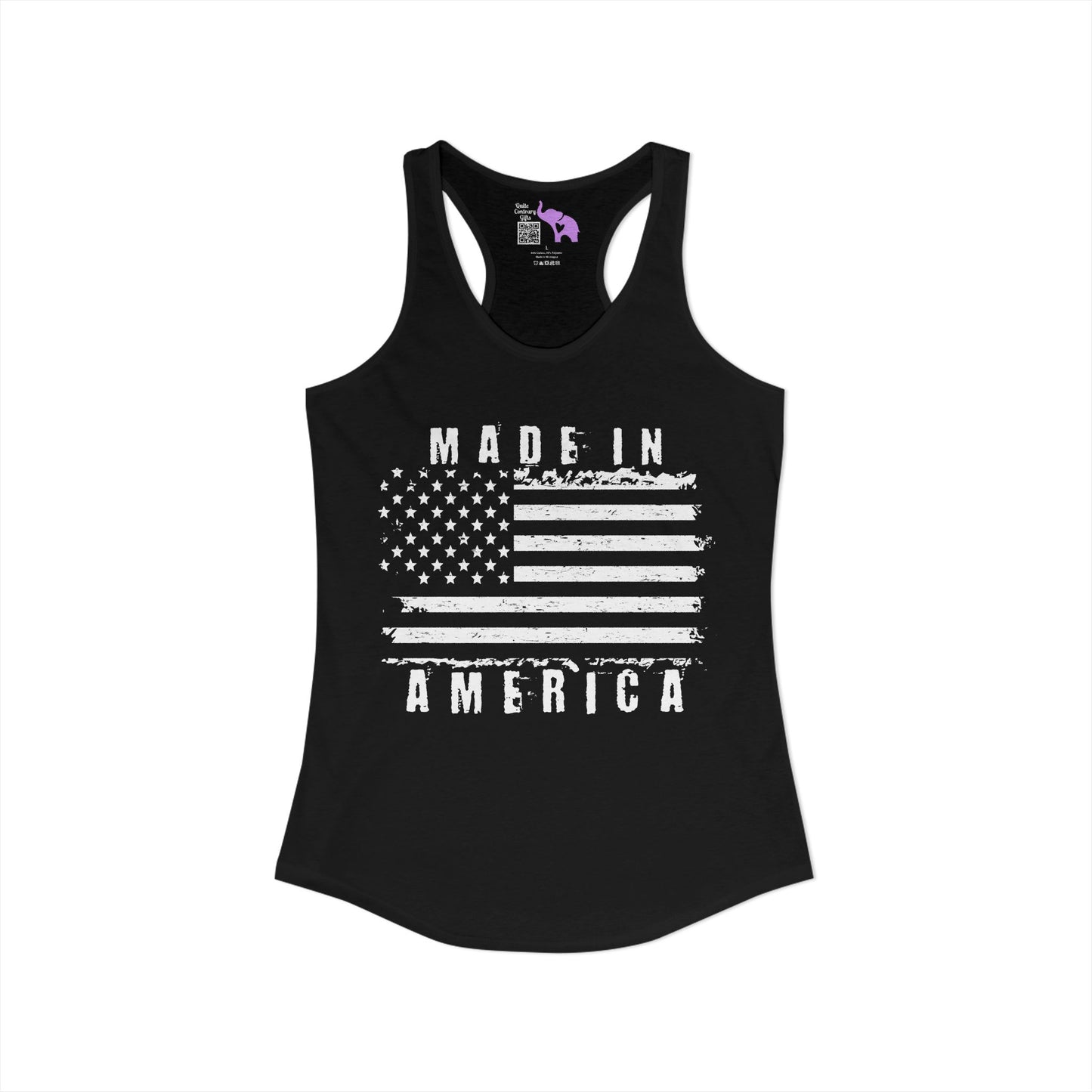Made In America Women's Ideal Racerback Tank