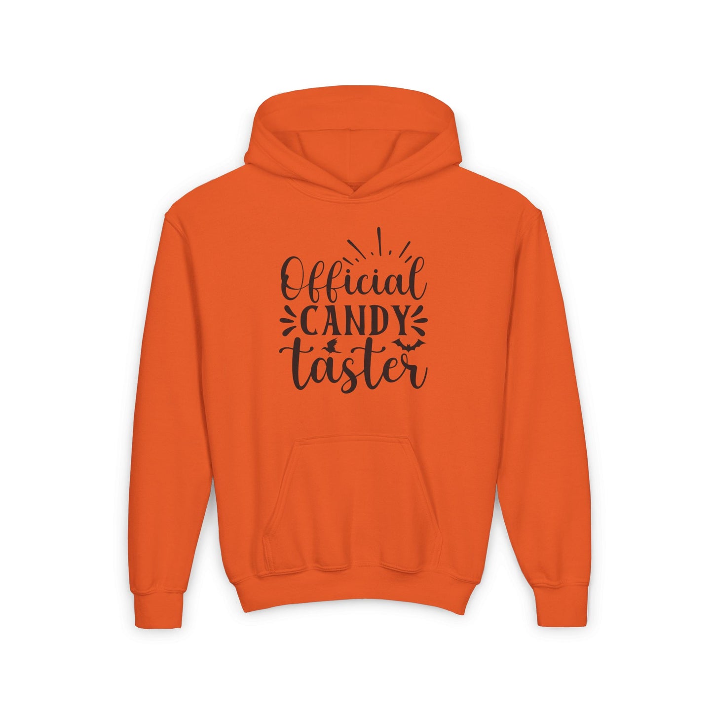 Official Candy Taster Youth Heavy Blend Hoodie