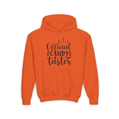 Official Candy Taster Youth Heavy Blend Hoodie