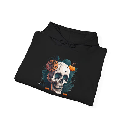 Colorful Skull Heavy Blend™ Hooded Sweatshirt
