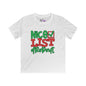 Nice List Dropout Youth Softstyle Tee