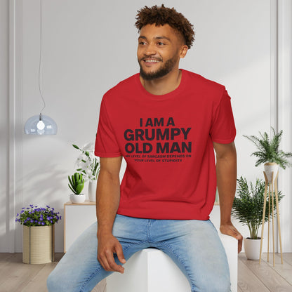 I Am A Grumpy Old Man... Adult T-shirt