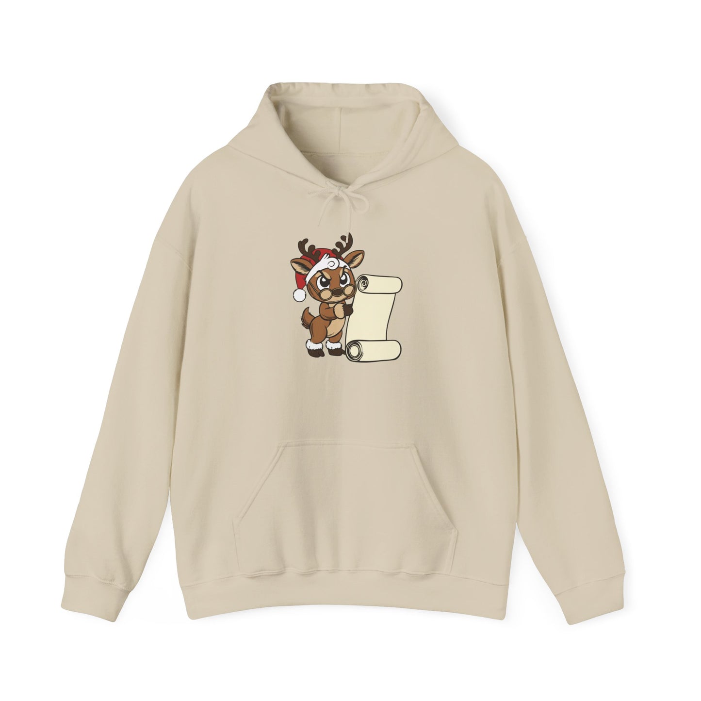 Reindeer Claus Adult Heavy Blend™ Hoodie