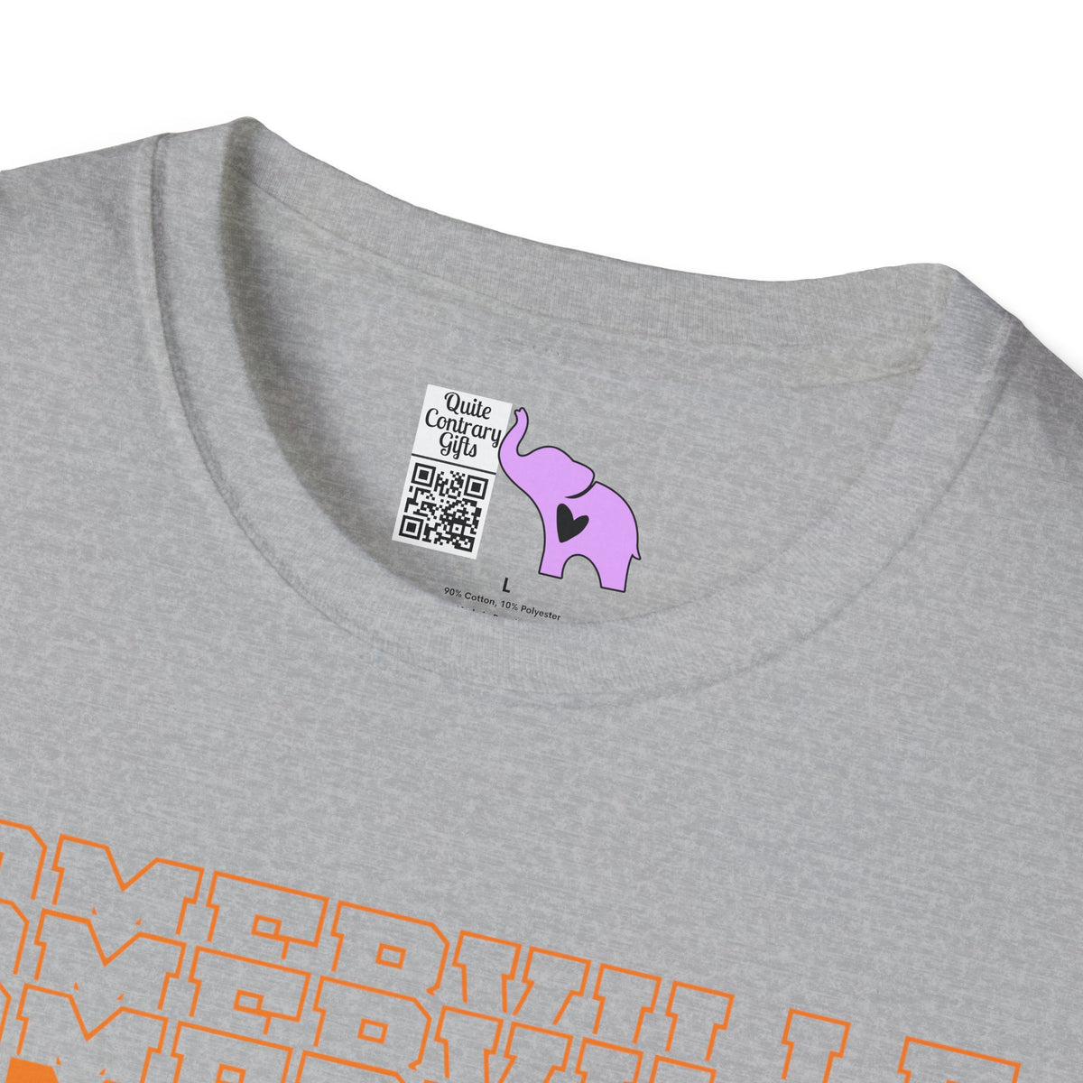 Somerville (Stacked) Adult T-shirt