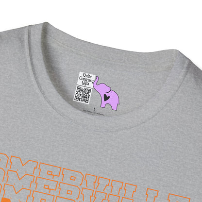 Somerville (Stacked) Adult T-shirt