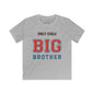 Promoted To Big Brother from Only Child Youth Softstyle Tee