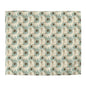Rustic Teal Daisy Microfiber Duvet Cover