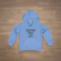 Hanukkah Wishing Peace & Light 3 Youth Hoodie