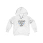 Hanukkah Wishing Peace & Light 3 Youth Hoodie