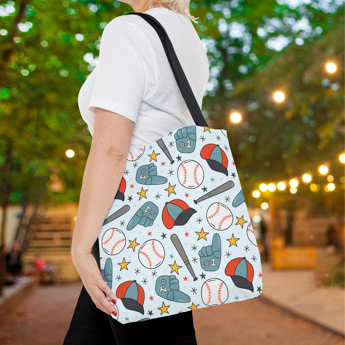 Home Run Heroes Canvas Tote Bag