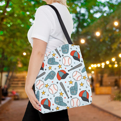 Home Run Heroes Canvas Tote Bag
