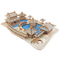 Beautiful Architecture 3D Model Puzzles