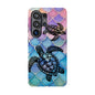 Sea Turtle Silhouette MagSafe® Compatible Tough Case for iPhone