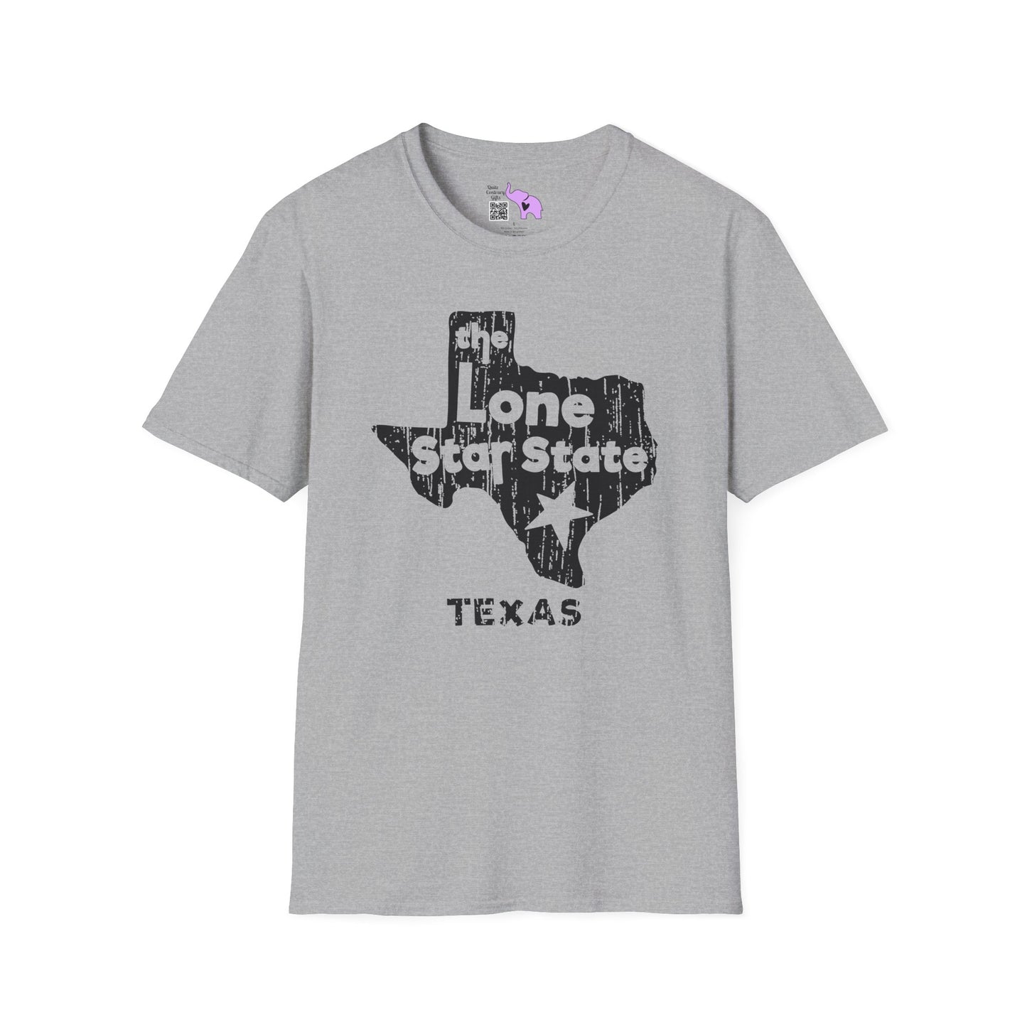 Texas The Lonestar State Adult T-shirt