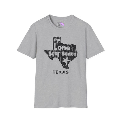 Texas The Lonestar State Adult T-shirt