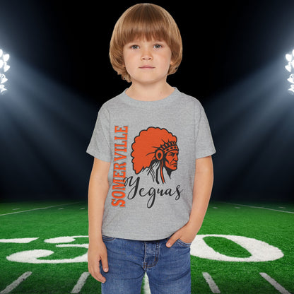 Somerville Vertical Fury Heavy Cotton™ Toddler T-shirt