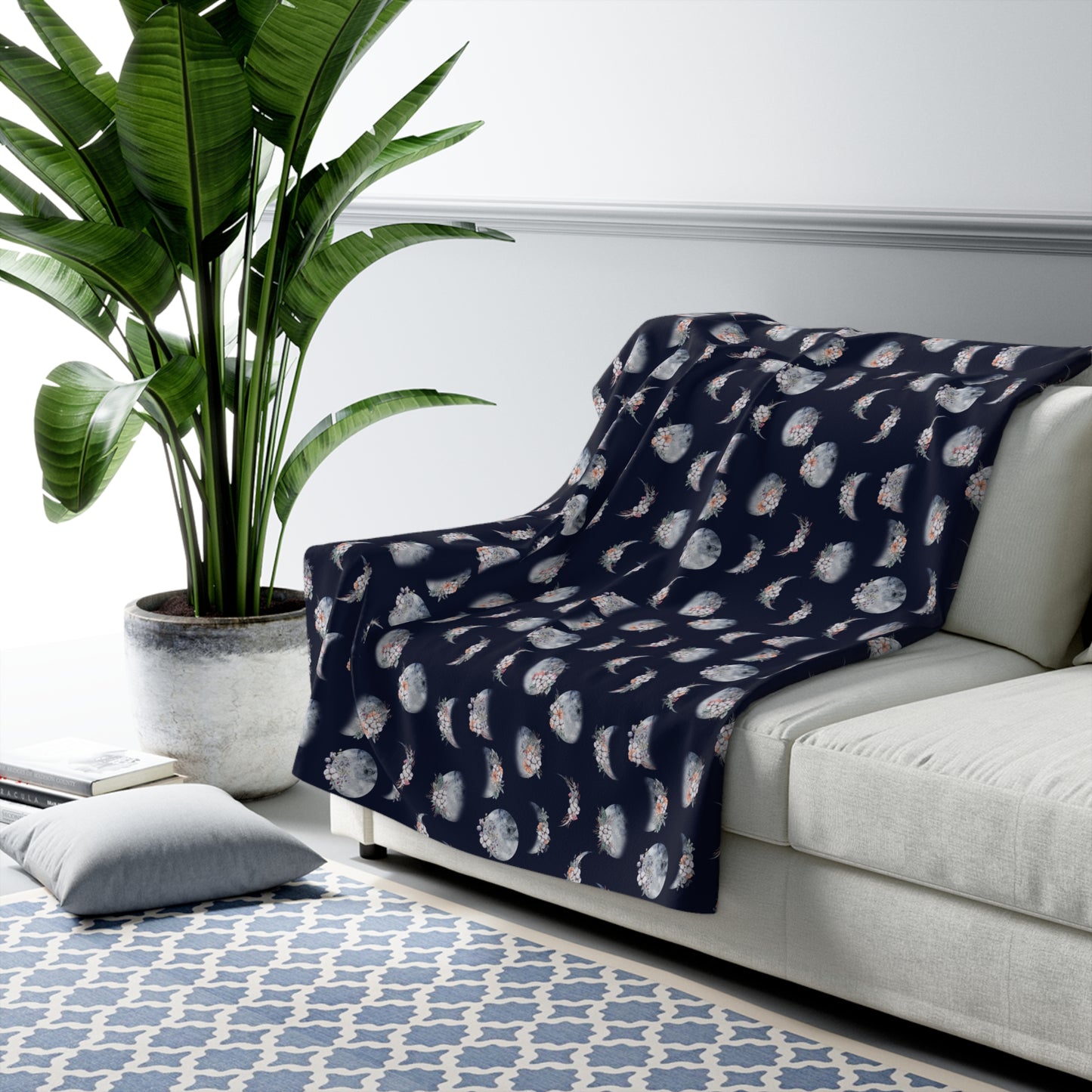 Lunar Garden Basic Bedding Set