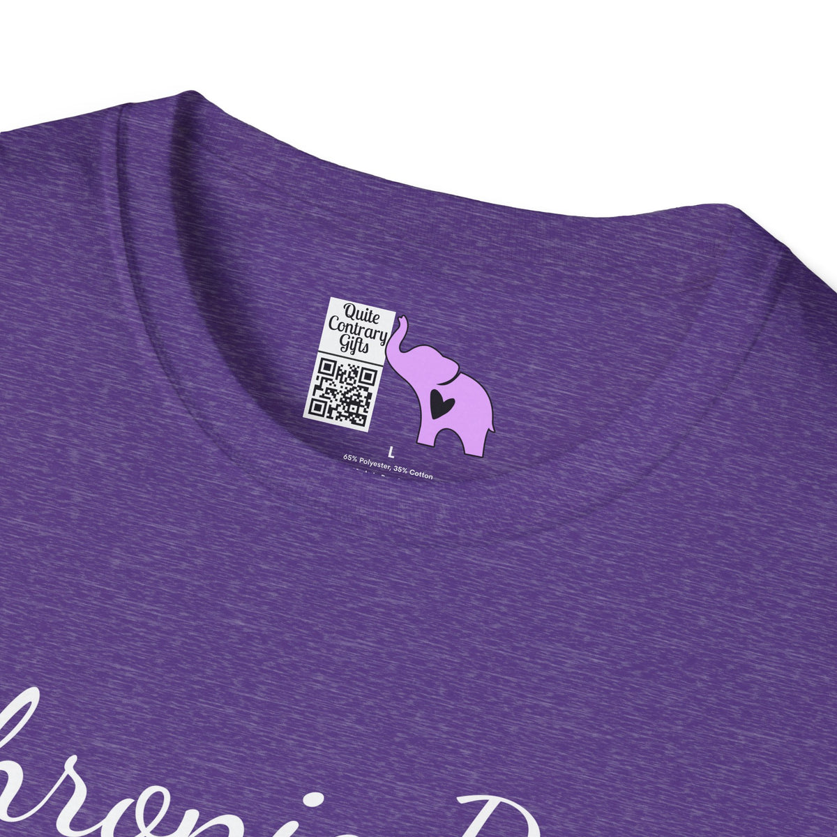 Chronic Pain Really Hurts Adult T-shirt