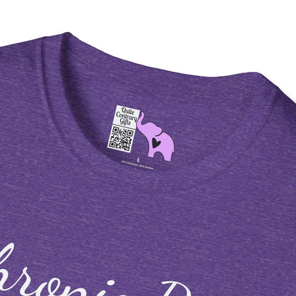 Chronic Pain Really Hurts Adult T-shirt