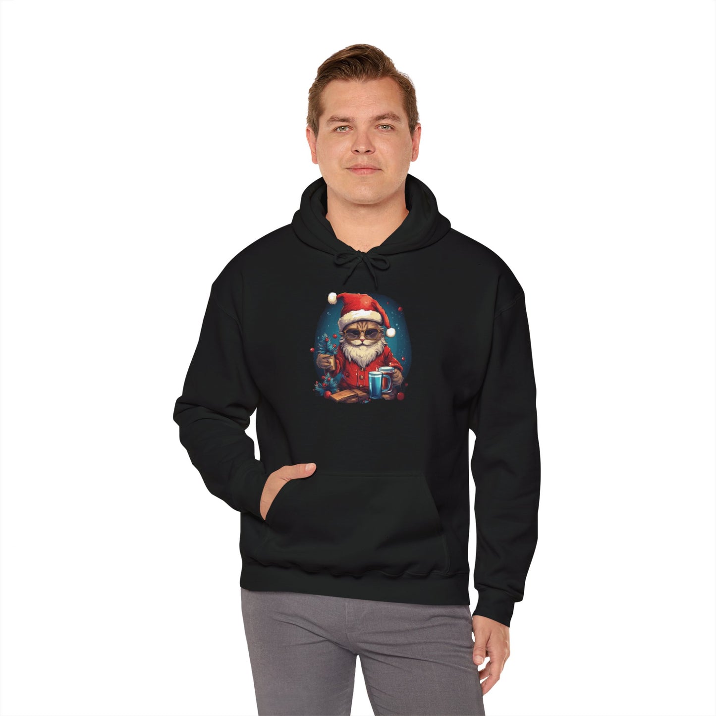 Kitty Klaws Adult Heavy Blend™ Hooded Sweatshirt