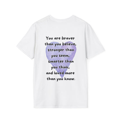 You Are Loved More Than You Know Adult T-shirt