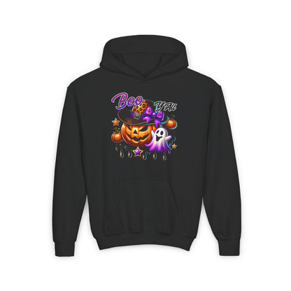 Boo Y'all Youth Heavy Blend Hoodie